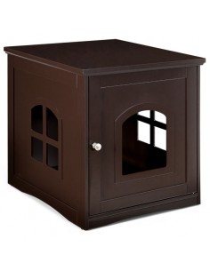 Kattehus i træ H53 x B49 x...