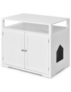 Kattehus i træ H71 x B80 x...