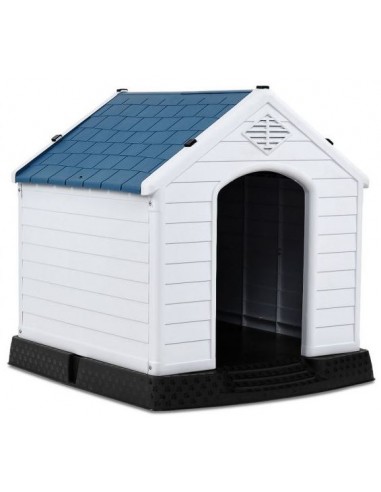 Hundehus i kunststof H81,5 x B87,7 x...