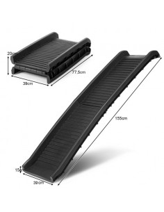 Hundetrappe i kunststof... 2