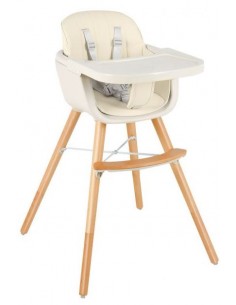 Højdejusterbar højstol i...