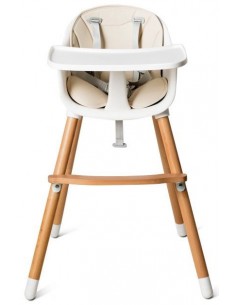 Højdejusterbar højstol i...