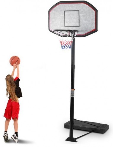 Højdejusterbart basketball mål H220 -...