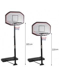 Højdejusterbart basketball... 2