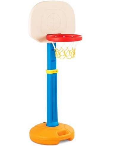 Højdejusterbart basketball mål H120 -...