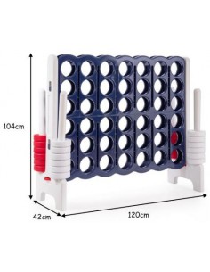 Jumbo 4 på stribe spil H104... 2