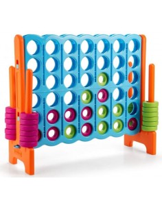 Jumbo 4 på stribe spil H104...