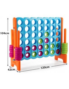 Jumbo 4 på stribe spil H104... 2