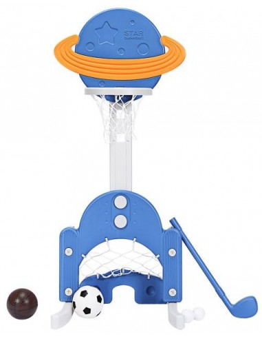 Højdejusterbart basketball mål H111 -...