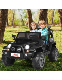 Jeep Elbil til 2 børn 12V... 2