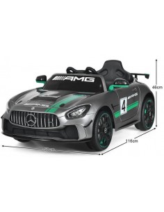 Mercedes AMG Elbil til 1... 2