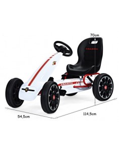 Gokart i metal og... 2