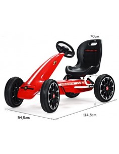 Gokart i metal og... 2