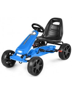 Gokart i metal og...