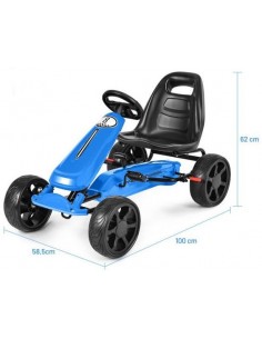 Gokart i metal og... 2