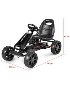 Gokart i metal og... 2