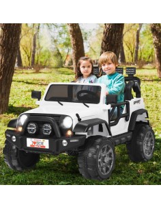 Jeep Elbil til 2 børn 12V... 2
