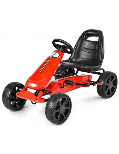 Gokart i metal og polycarbonat L100...