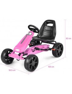 Gokart i metal og... 2