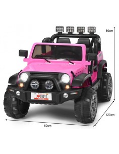 Jeep Elbil til 2 børn 12V... 2