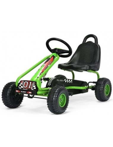 Gokart i metal og kunststof L92 cm -...