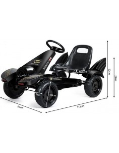 Gokart i metal og kunststof... 2