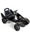 Gokart i metal og kunststof L112 cm - Sort