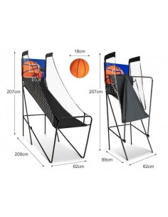 Transportabelt basketball... 2