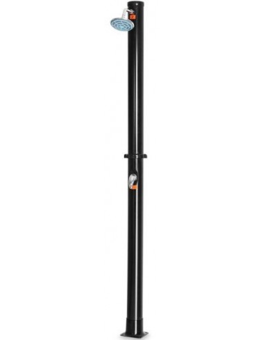 Solopvarmet udebruser til haveslange...