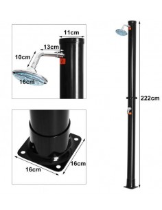 Solopvarmet udebruser til... 2