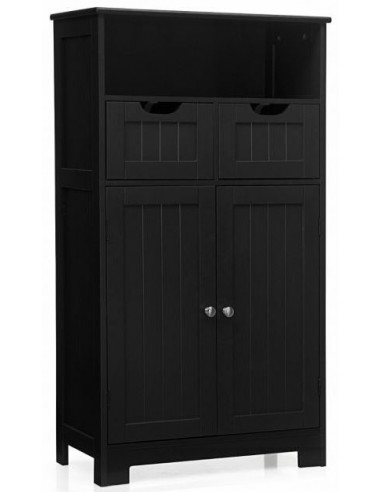 Skab med 2 skuffer i mdf H109 x 60 cm...