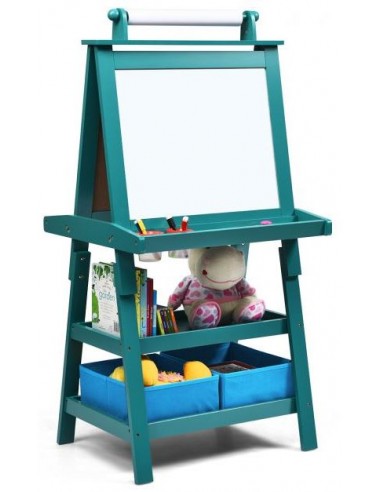 Staffeli med tavle og whiteboard i...