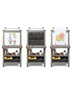 Staffeli med tavle og... 2