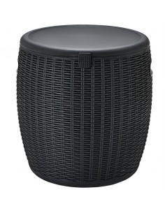 Havebord i polyrattan og...