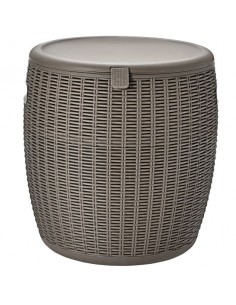 Havebord i polyrattan og...