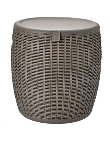 Havebord i polyrattan og kunststof...