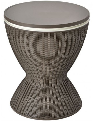 Havebord i polyrattan og kunststof...