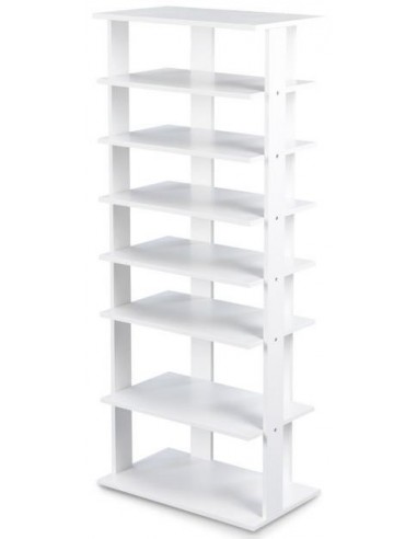 Skoreol i mdf H110 x B45,5 cm - Hvid