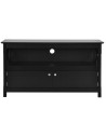 Tvbord i mdf H61 x B112 cm - Sort