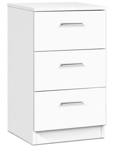 Kommode i møbelplade H67 x B38 cm - Hvid