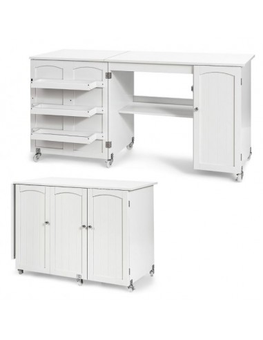 Symaskinebord eller computerbord i...