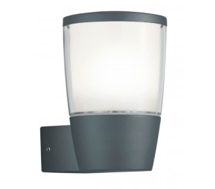 Væglampe 2 x 3W LED - Grå