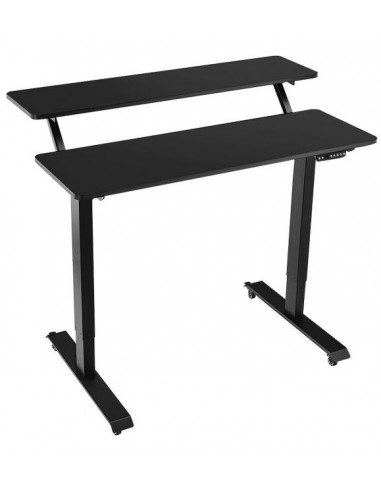Højdejusterbart computerbord i stål...