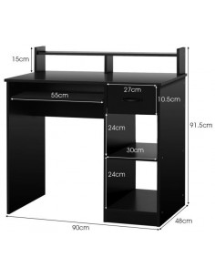 Computerbord i møbelplade... 2