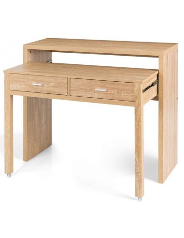 Skrivebord i møbelplade B100 x D36 -...