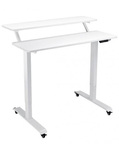 Højdejusterbart computerbord i stål...