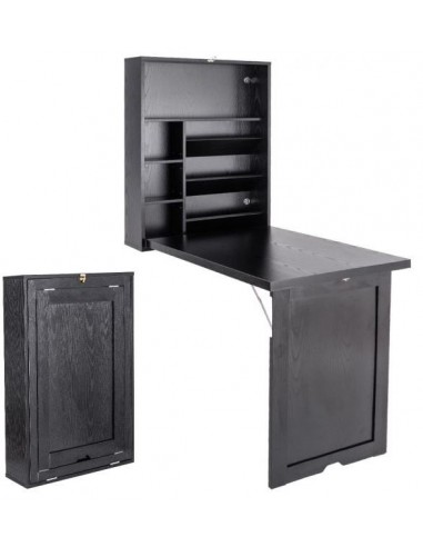 Væghængt skrivebord i møbelplade B16...