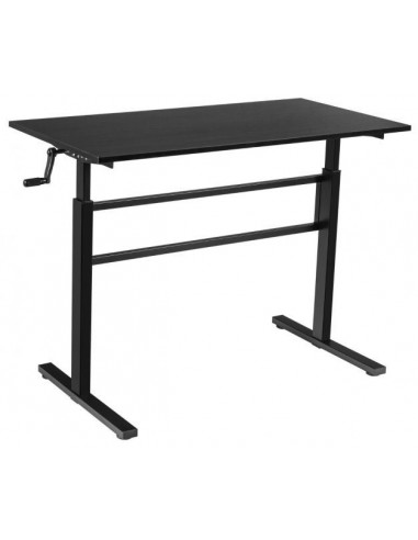 Højdejusterbart computerbord i stål...