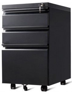 Skuffesektion i metal H65 x...