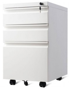 Skuffesektion i metal H65 x...